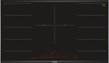 Bosch PXV975DV1E - Inductiekookplaat - 91.6 cm - 5 kookzones, Elektronische apparatuur, Ophalen of Verzenden, Nieuw