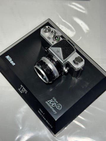 Nikon Miniature Nikon F Camera Analoge camera, TV, Hi-fi & Vidéo