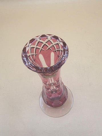 Val Saint Lambert - Vase - Cristal