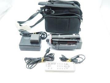 Panasonic HDC-SD100 HD camera (inclusief accessoires en tas)
