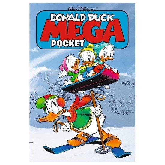 Donald Duck Mega Pocket - Disney, Boeken, Stripverhalen, Verzenden