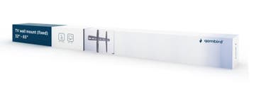 Gembird tv muurbeugel muur ophang beugel wand 32-65 inch, Verzenden, Nieuw