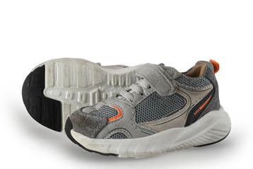 Shoesme Sneakers Jongens in maat 24 Grijs, Verzenden, Jongen of Meisje, Schoenen, Zo goed als nieuw