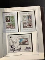 België 1966/1974 - 1966/1974 in LINDNER album, Gestempeld