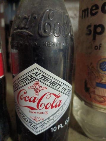 Collection de souvenirs - Coca-Cola, Antiquités & Art