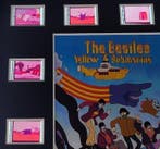 Beatles Yellow Submarine - Framed Film Cell Display with COA, Nieuw in verpakking