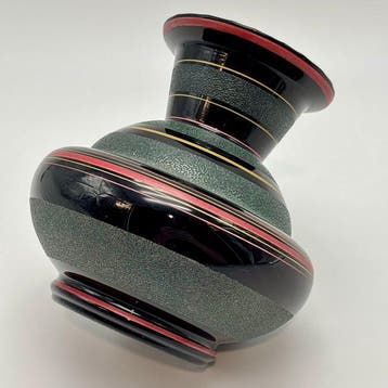 Verreries Doyen - Vaas - Floralies 145, Décor Flora -