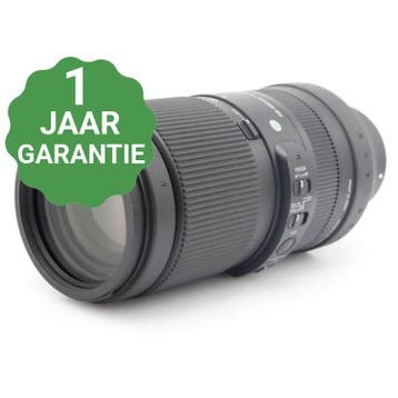 Sigma 100-400mm F/5-6.3 DG DN OS Contemporary Sony FE |, Audio, Tv en Foto, Verzenden, Zo goed als nieuw