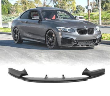 SPOILER LAME AVANT BMW F22 F23 LOOK M PERFORMANCE, Auto-onderdelen, Verzenden