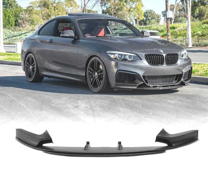 SPOILER LAME AVANT BMW F22 F23 LOOK M PERFORMANCE, Autos : Pièces & Accessoires, Carrosserie & Tôlerie, Envoi