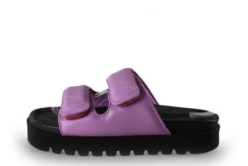 VIA VAI Slippers in maat 37 Zwart, Kleding | Dames, Schoenen, Slippers, Verzenden, Zwart, Zo goed als nieuw
