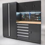 Datona Werkbank 120 cm met brede werkplaatskast - Datona -, Ophalen of Verzenden, Nieuw