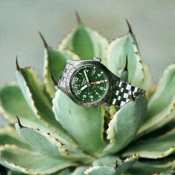 Seiko - 5 Sport GMT Automatic Green Dial - HDB001K11 - Homme