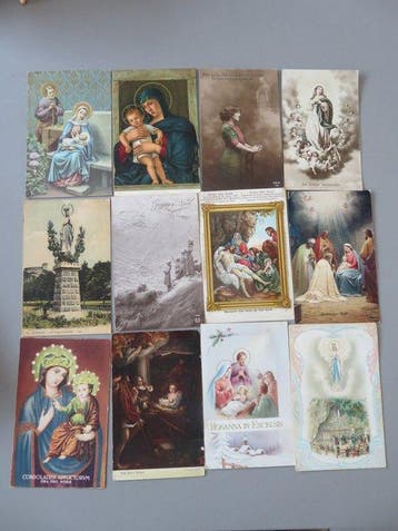 Themacollectie - lot 101 Religieuze postkaarten