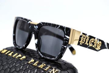 Philipp Plein - PLEIN GLARES SPP095 - Exclusive Acetate &, Nieuw