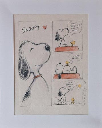 Emma Wildfang - Snoopy - Series -ICONIC PANELS