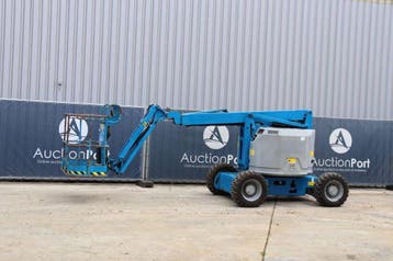 Veiling: Kniktelescoophoogwerker Genie Z-34/22 Diesel 12.54m, Zakelijke goederen, Ophalen