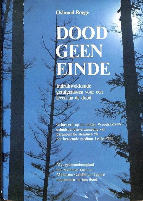 Dood geen einde - Rogge, Boeken, Psychologie, Verzenden