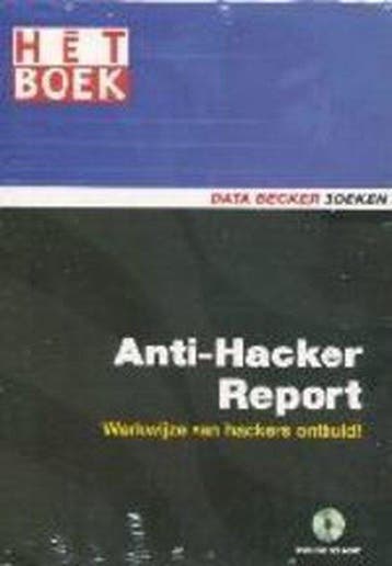 Anti-Hacker report / Het boek 9789059230095 W. Gieseke, Verzenden, W. Gieseke