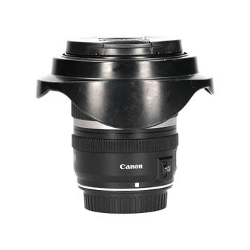 Canon EF-S 10-22mm f/3.5-4.5 USM met garantie, Ophalen of Verzenden