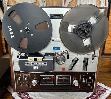 Akai - GX-210D Reel-to-reel deck 18 cm, Nieuw