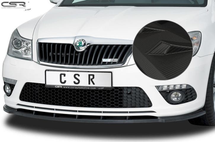 Cupspoiler voor Skoda Octavia II (1Z) RS CSL001-M, Auto-onderdelen, Carrosserie, Nieuw, Verzenden