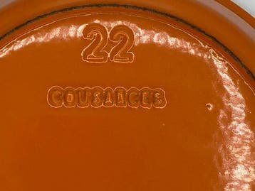Le Creuset - Ovenschaal (2) - Cousances - bron, Emaille -