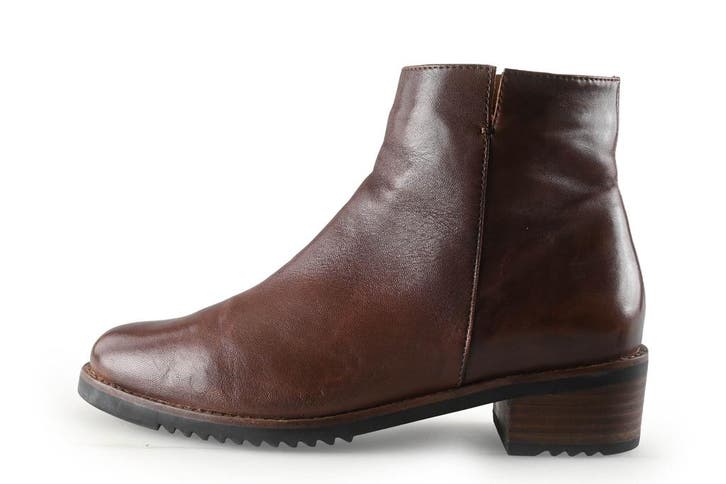 Everybody Laarzen in maat 39½ Bruin, Kleding | Dames, Schoenen, Bruin, Zo goed als nieuw, Hoge laarzen, Verzenden