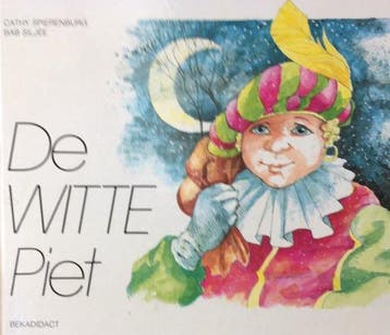 De witte Piet - Spierenburg, Verzenden, Nieuw