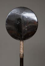 Naginata  stok & yari’saya  - Gelakt hout, Gepatineerd