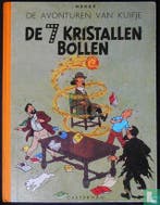 Kuifje - De 7 kristallen bollen - 2001, Eén stripboek, Verzenden, Gelezen, Remi, Georges.