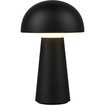Dimbare LED Tafellamp met USB Oplaadfunctie - Mat Zwart, War, Maison & Meubles, Verzenden