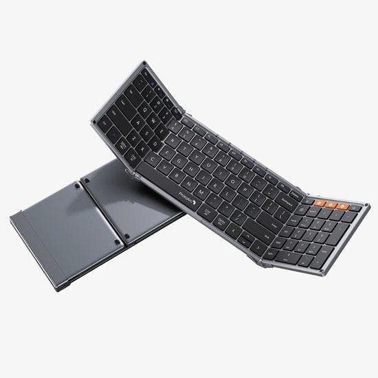 2dekans | Opvouwbaar Bluetooth Toetsenbord – Full-Size, Computers en Software, Toetsenborden, Ophalen of Verzenden