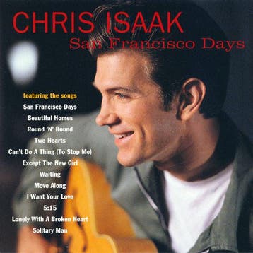 Chris Isaak - San Francisco Days, Verzenden, Gebruikt