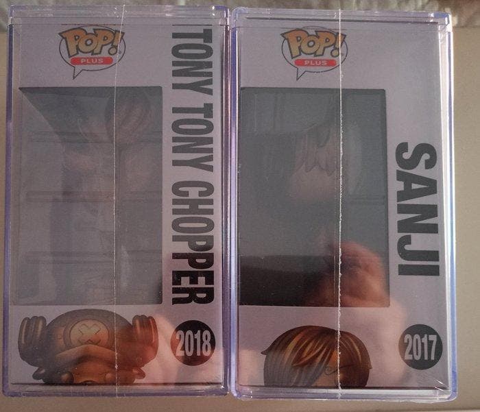 Funko - Funko Pop - One Piece - Tony Tony Chopper #2018 +, Antiek en Kunst, Antiek | Speelgoed