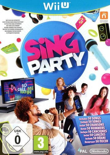 Sing Party [Wii U], Verzenden