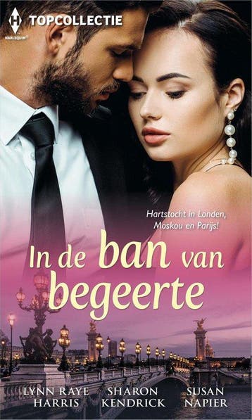 In de ban van begeerte - Harris, Verzenden, Nieuw
