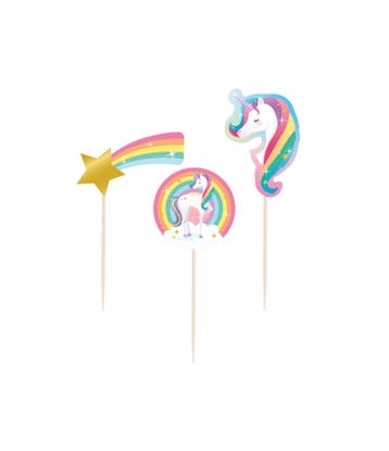 Unicorn Cocktailprikkers, Verzenden, Nieuw