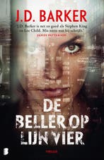 De beller op lijn vier 9789022592816 J.D. Barker, Verzenden, J.D. Barker