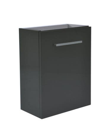 fonteinkast tbv HS fonteintje l/r 1 deur 40x21 hoogglans, Doe-het-zelf en Bouw, Ophalen of Verzenden, Nieuw