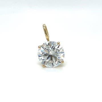 Zonder minimumprijs - Hanger - 14 karaat Geel goud - 1.00ct.