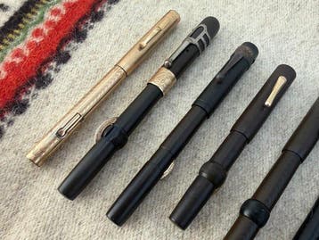 Conclin, Waterman - Zonder minimumprijs - Vulpen, Verzamelen, Nieuw