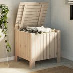 vidaXL Opbergbox met deksel RANA 60x49x54 cm massief, Verzenden, Nieuw