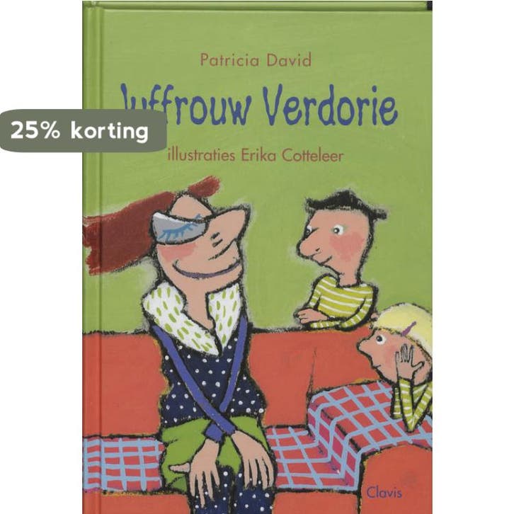 Juffrouw Verdorie 9789068226324 Peter David, Boeken, Kinderboeken | Jeugd | 13 jaar en ouder, Gelezen, Verzenden