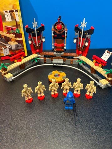 Lego Set - 2519 - Ninjago - Skeleton bowling