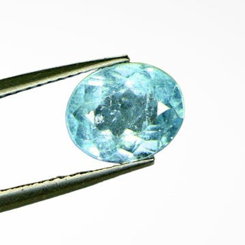 1 pcs Groen, Blauw Paraiba toermalijn - 2.10 ct -, Nieuw