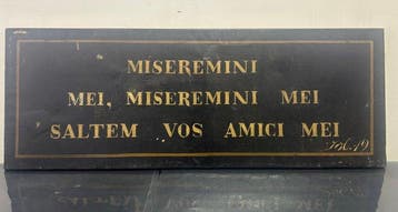 Italiaanse school (XVIII) - Epigrafe devozionale, Antiek en Kunst