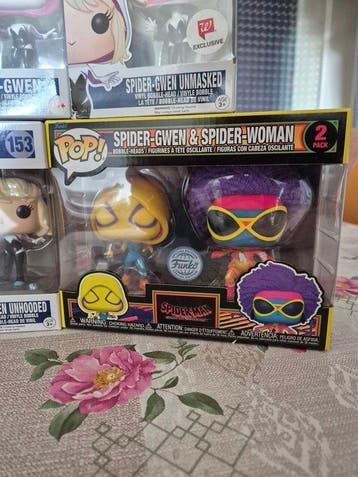 Funko - Funko Pop - Spider-Gwen collectie