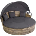 tectake Wicker zonne-eiland Santorini - natuur, Verzenden, Nieuw