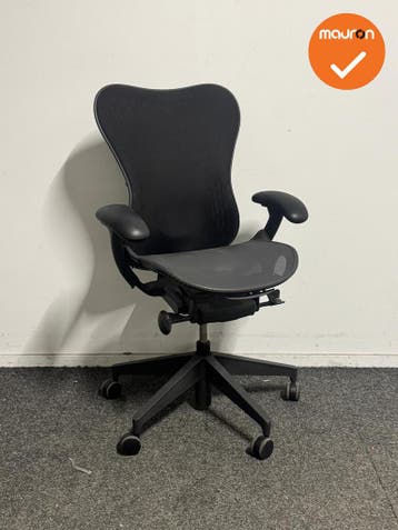 Herman Miller Mirra 2 Bureaustoel – Zwart – Full Option, Ophalen of Verzenden, Stoel